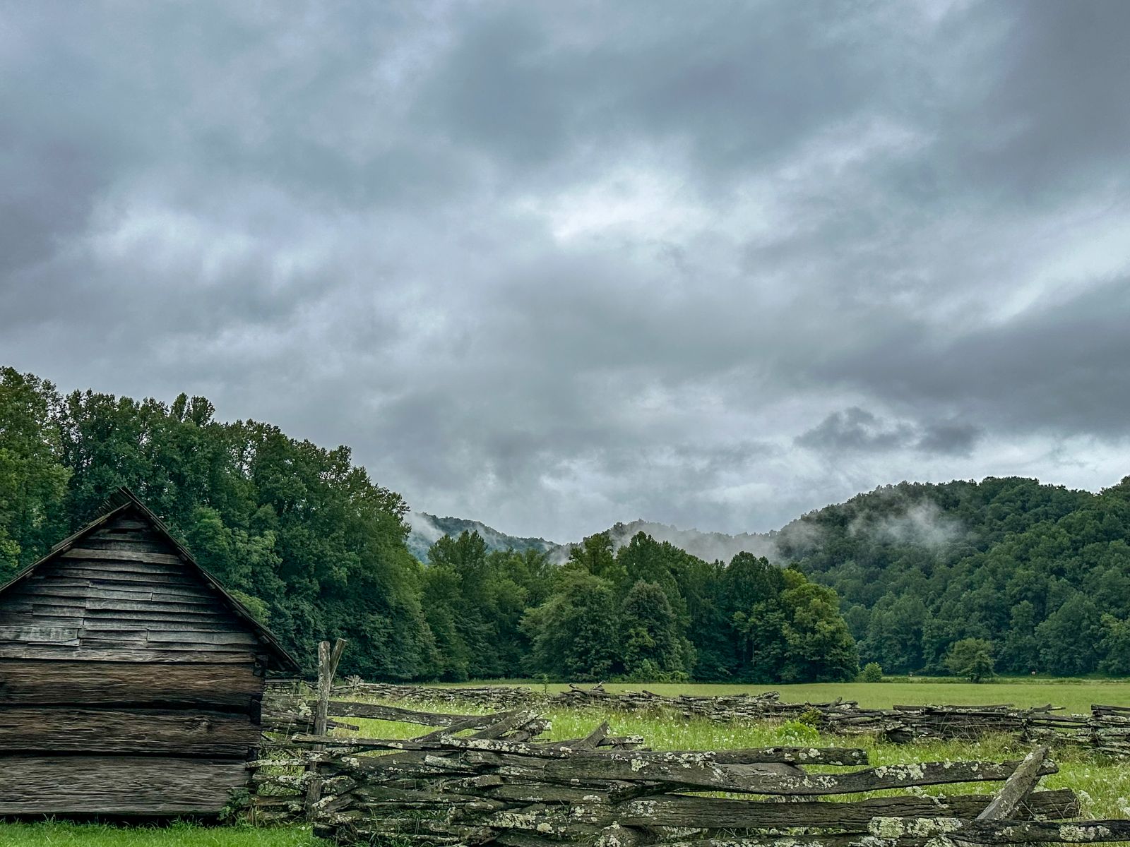 Scenic landscape and natural environment